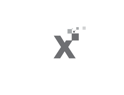 Pixel White Logo